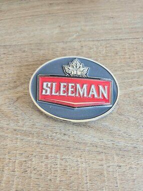 Sleeman Belt Buckle